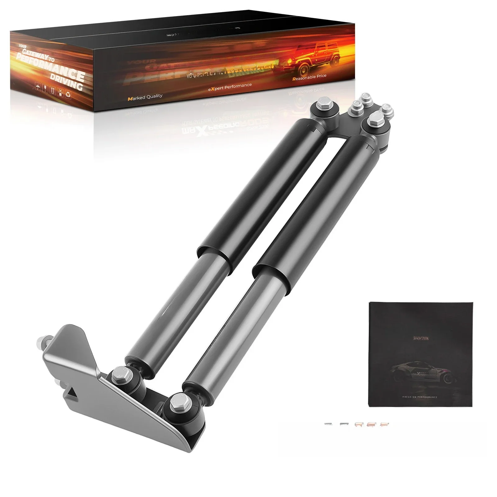 Model Kit China - Steering Stabilizer Kit for Jeep Wrangler