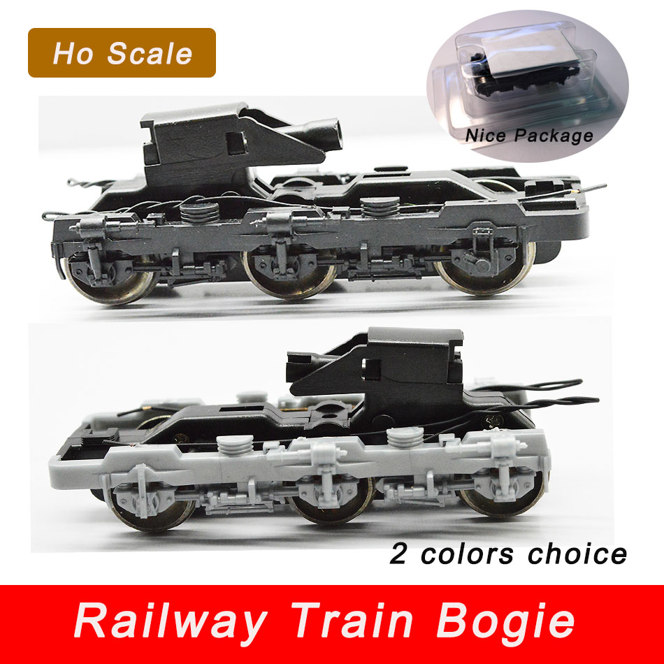 Model Kit Locomotive - Ho Scale 1:87 Chassis Bogie Model