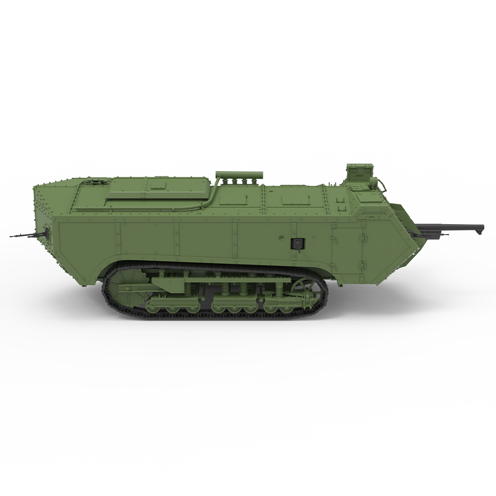 Model Kit Locomotive - 1/220 1/160 1/87 MRY-SFW SS371 Railway