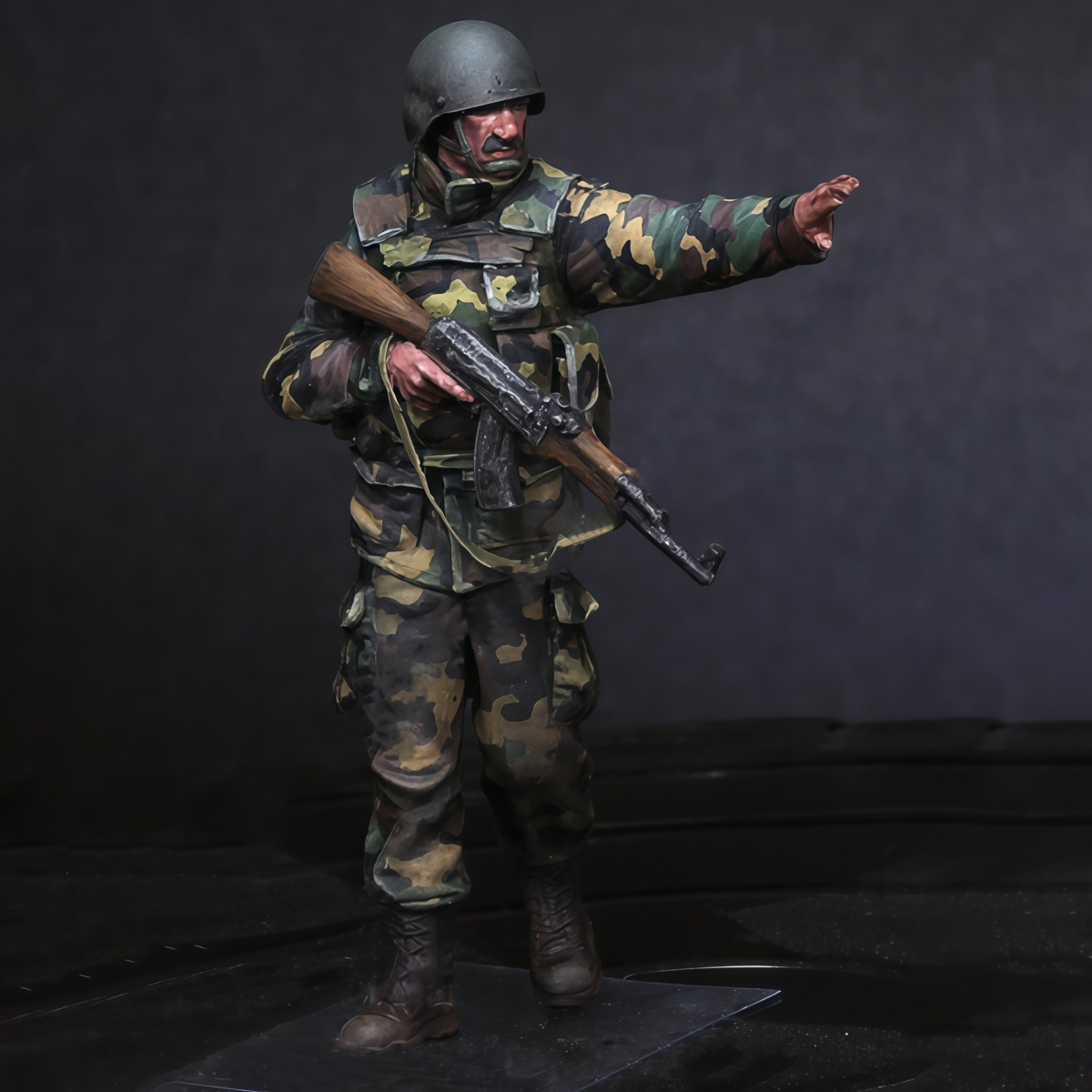 Model Kit History - 1/35 scale doll resin model kit