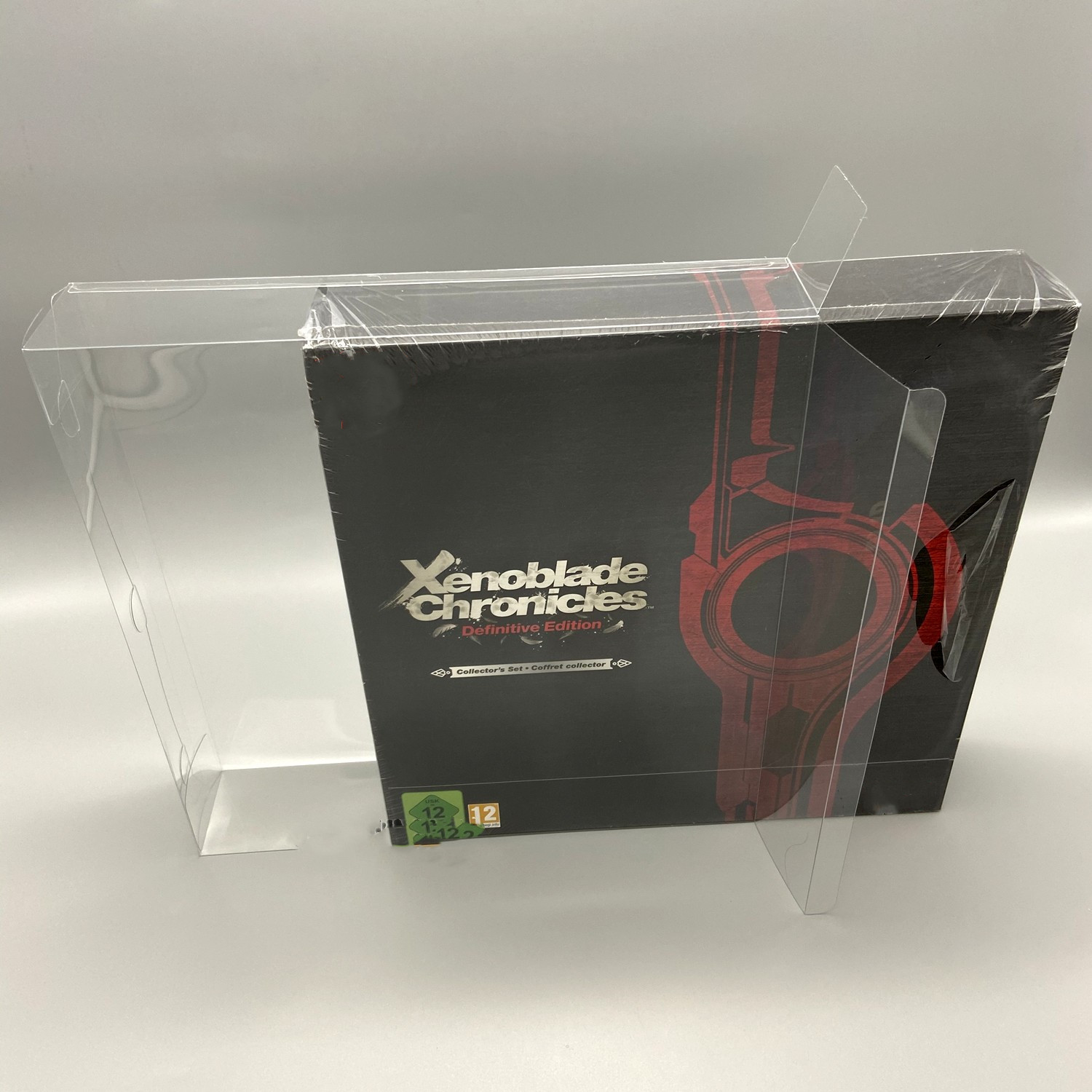 Model Kit Xenoblade - 1 Box Protector For Xenoblade Chronicles