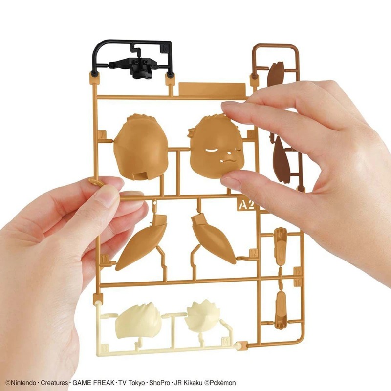 Bandai Original Pokemon Figure - Model Kit Quick Eevee 评论和价格