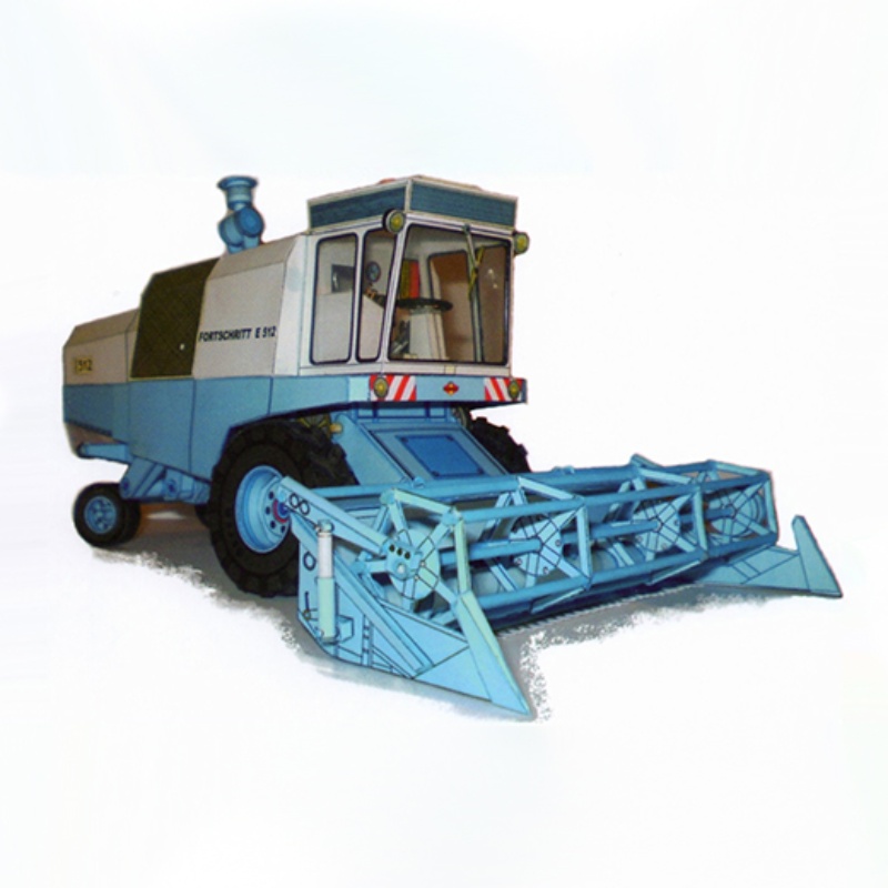 1:32 Scale E-Germany Fortschri - Model Kit History 评论和价格