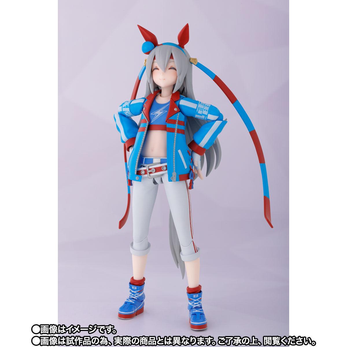 BANDAI Original S.H.Figuarts S - Model Kit Uma Musume 评论和价格