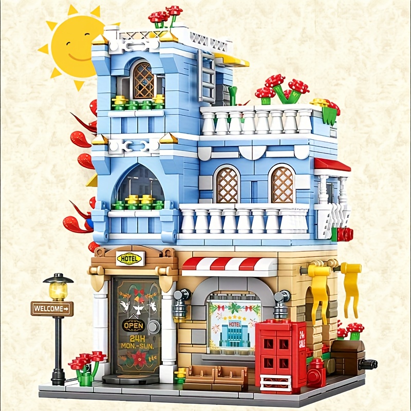 Town Life Streetscape Supermar - Model Kit Chemistry 评论和价格