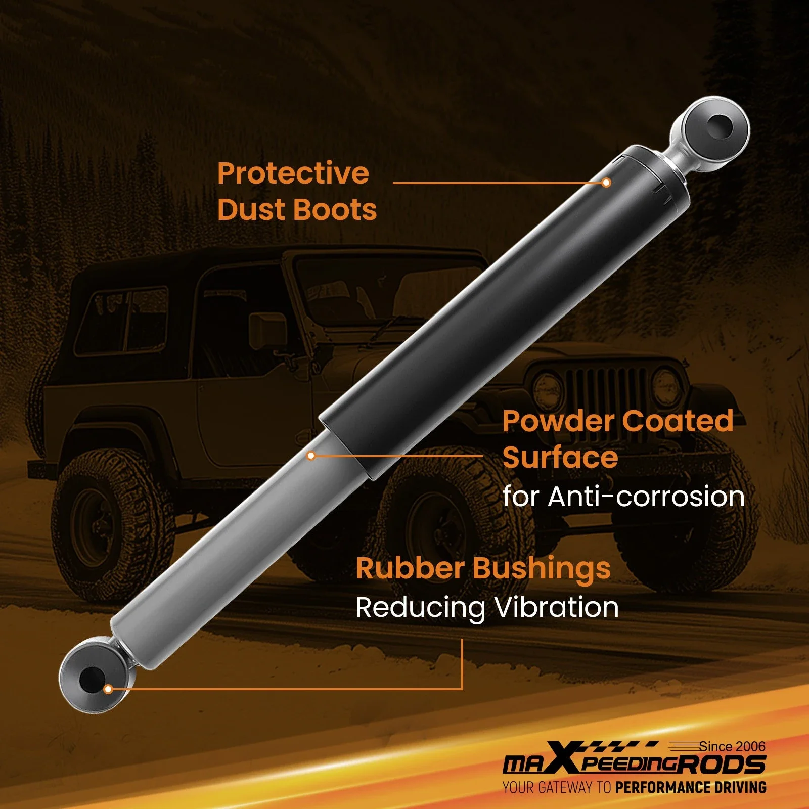 Steering Stabilizer Kit for Je - Model Kit China 评论和价格