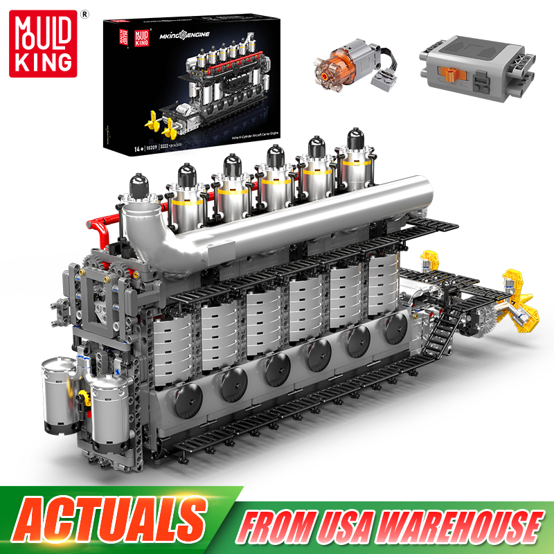 Mould King 10209 Technical Car - Plastic Model Paint 评论和价格