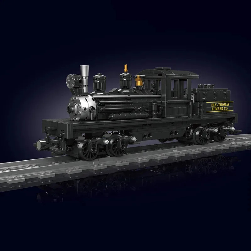 Mould King Shay-Type Steam Loc - Model Kit Locomotive 评论和价格