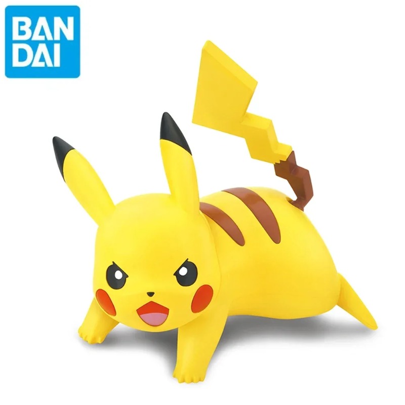 Anime Original Bandai Pokemon  - Model Kit Quick Pikachu 评论和价格