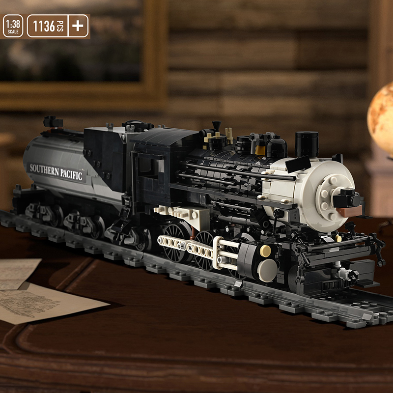 1/38 CN5700 Steam Train Buildi - Model Kit Locomotive 评论和价格
