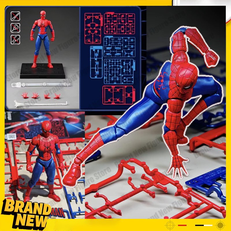 In Stock Blokees Spider Man As - Model Kit Brands 评论和价格