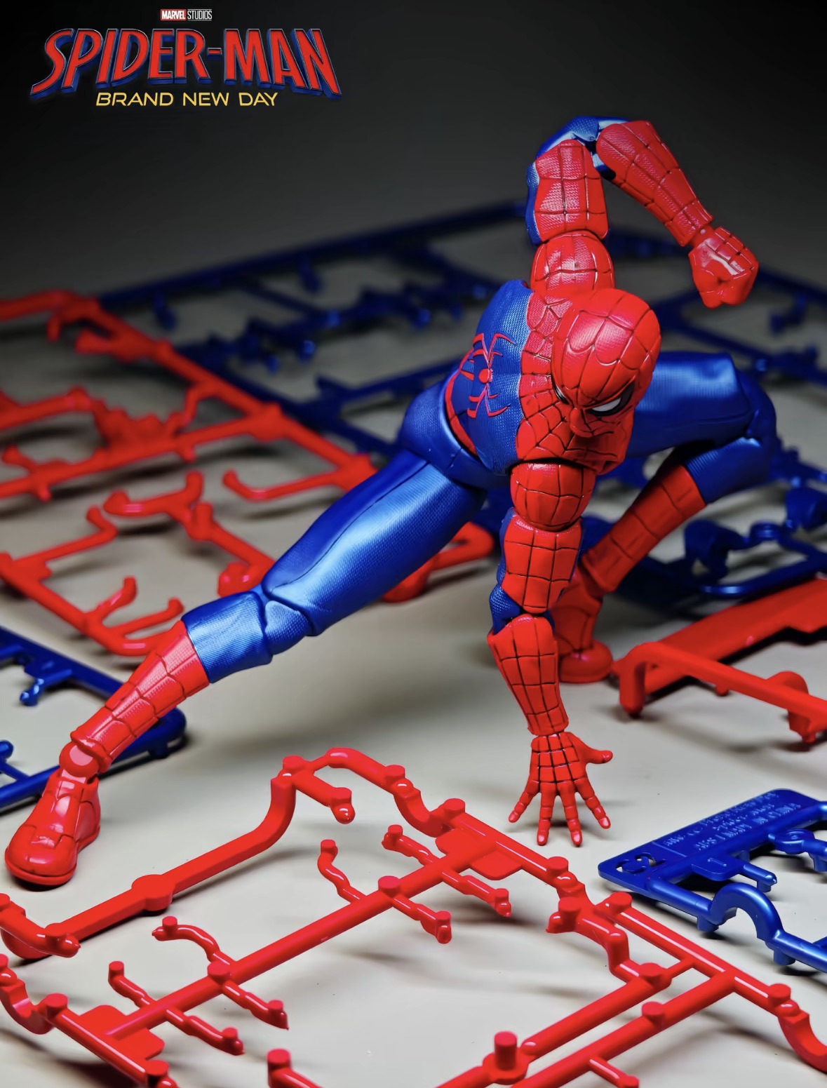 In Stock Blokees Spider Man As - Model Kit Brands 评论和价格