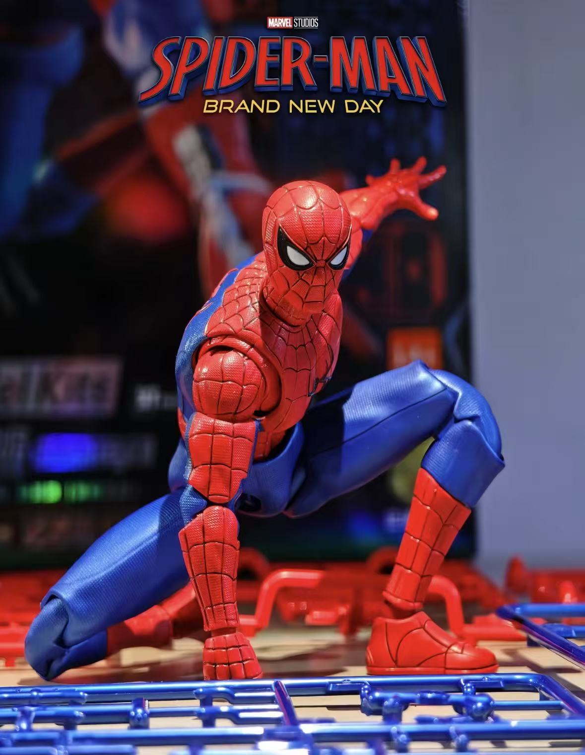 In Stock Blokees Spider Man As - Model Kit Brands 评论和价格