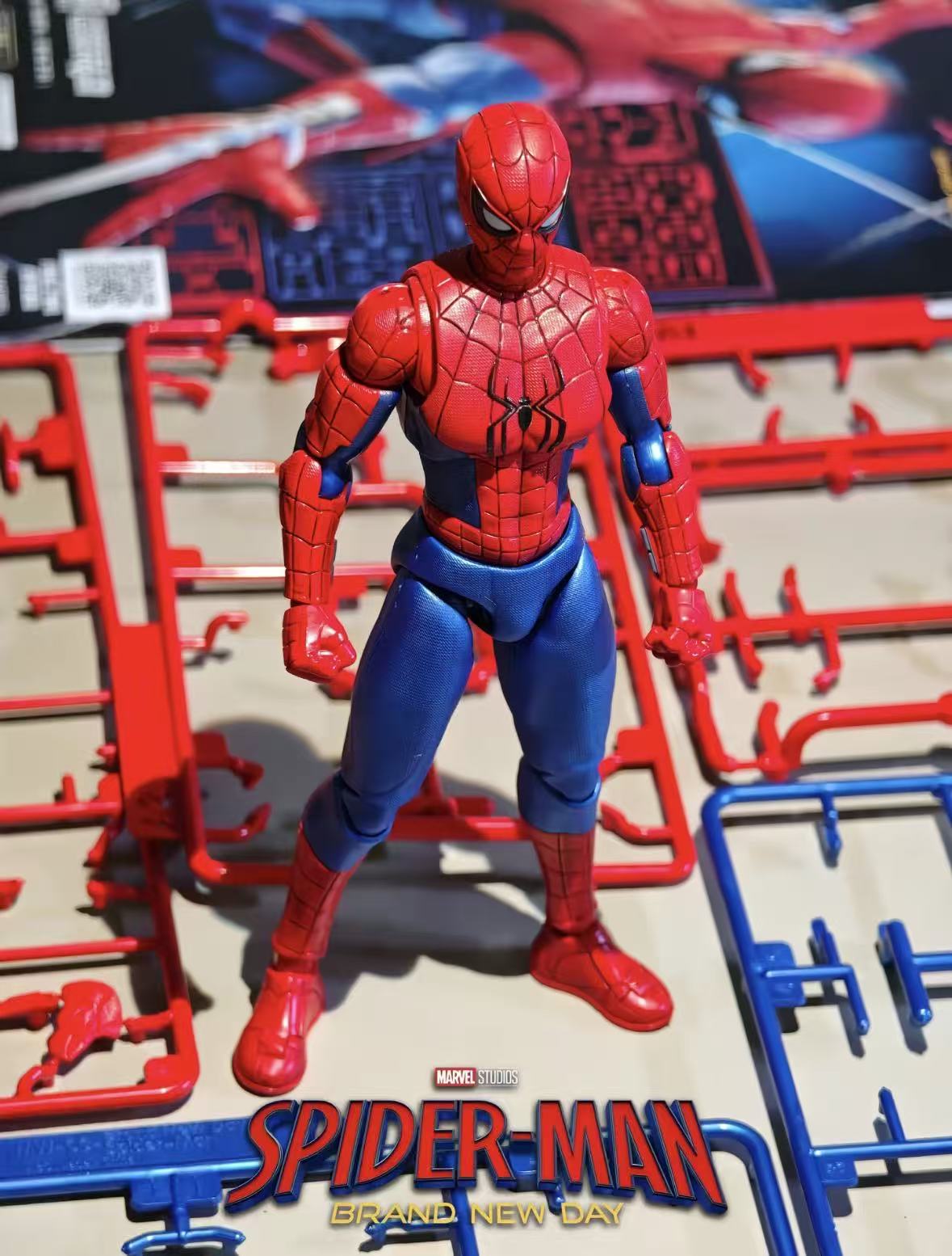 In Stock Blokees Spider Man As - Model Kit Brands 评论和价格
