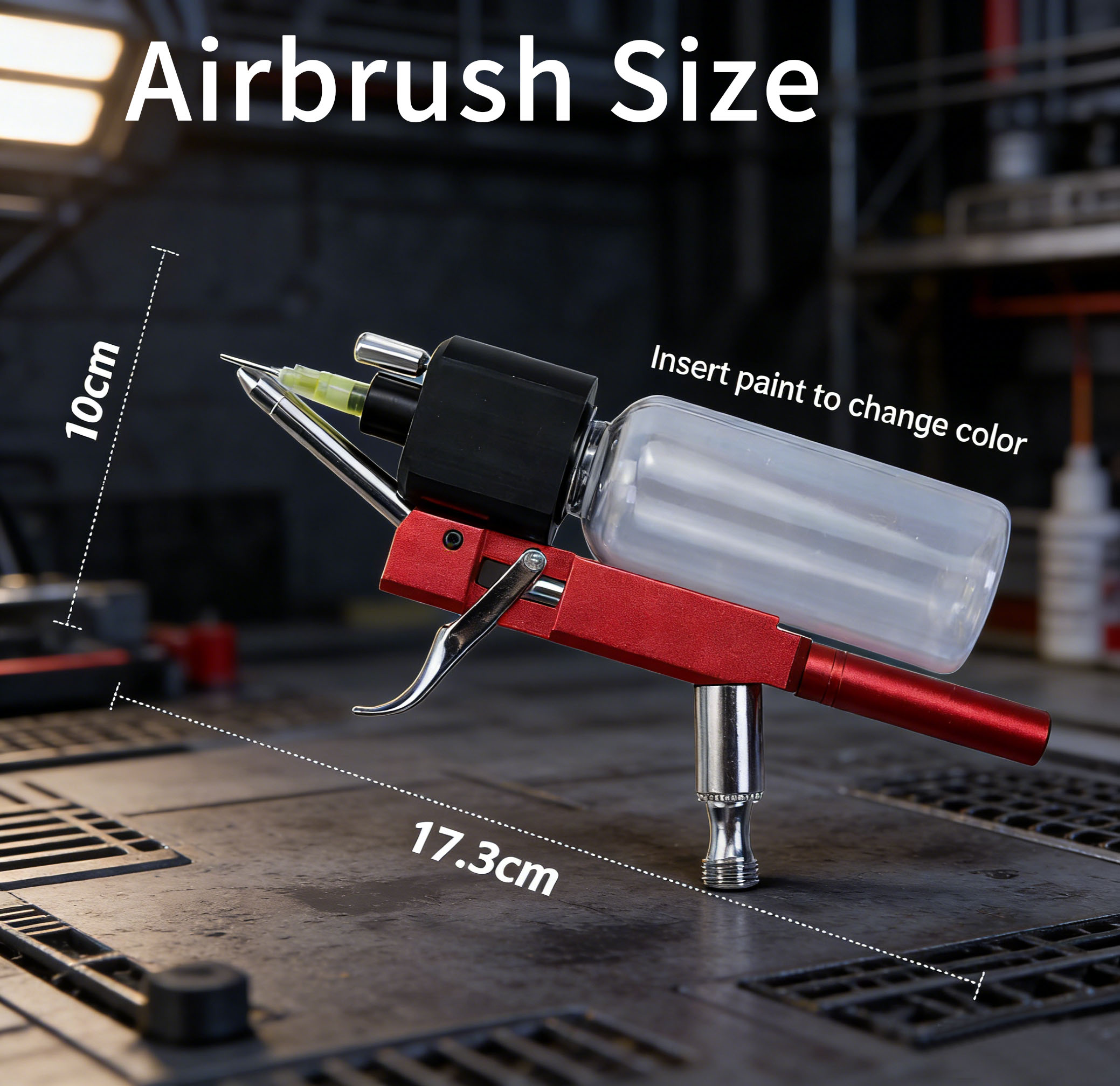 YD-MX116A No-Clean Airbrush Ki - Model Kit Chemistry 评论和价格