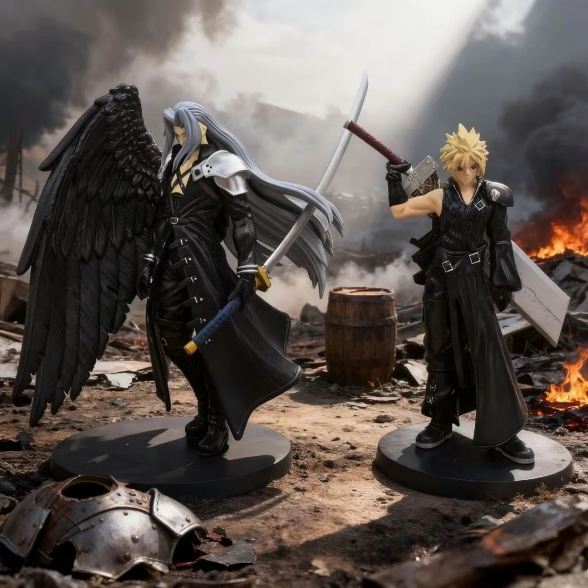 Anime Fighting Game Action Fig - Model Kit Final Fantasy 评论和价格