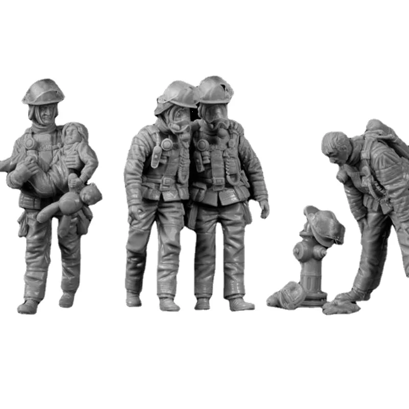 1/35 Scale die-cast Resin Figu - Model Kit History 评论和价格