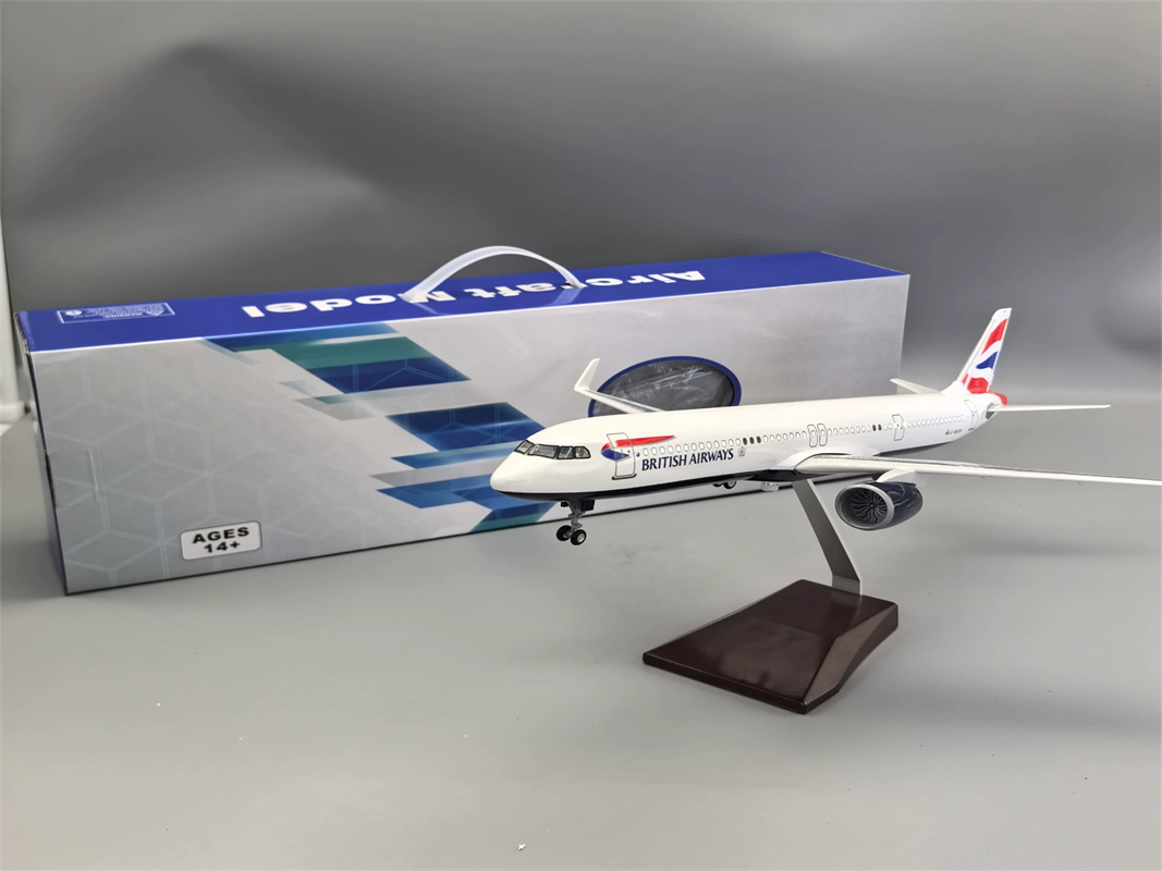 Airplane Resin 1/100 Scale 321 - Model Kit Plane 评论和价格