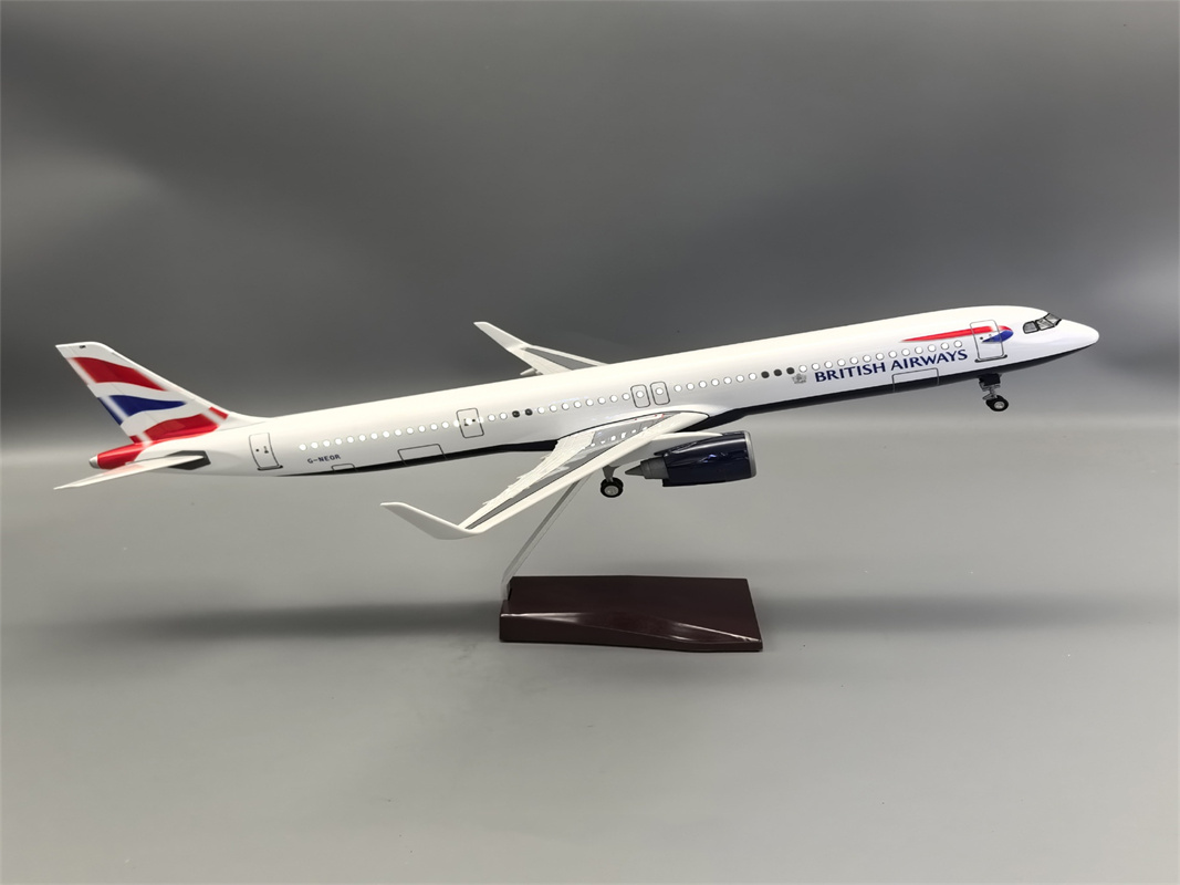 Airplane Resin 1/100 Scale 321 - Model Kit Plane 评论和价格