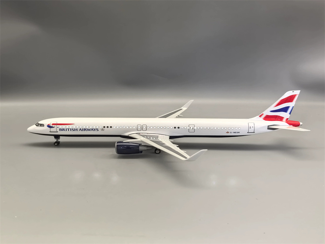 Airplane Resin 1/100 Scale 321 - Model Kit Plane 评论和价格