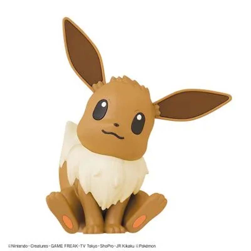 Bandai Original Pokemon Plamo  - Model Kit Quick Eevee 评论和价格