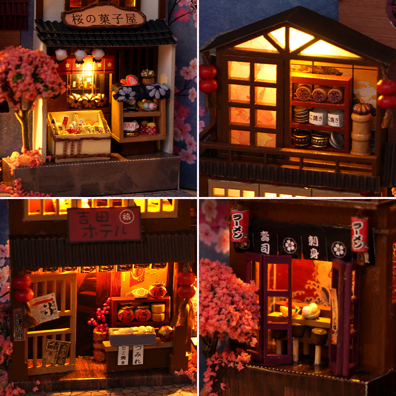 1pc,DIY Book Nook Kit,Assembly - Model Kit History 评论和价格