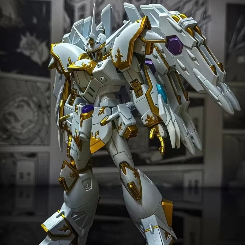 HG 1/144 Garuda Black Knight T - Model Kit Code Geass 评论和价格