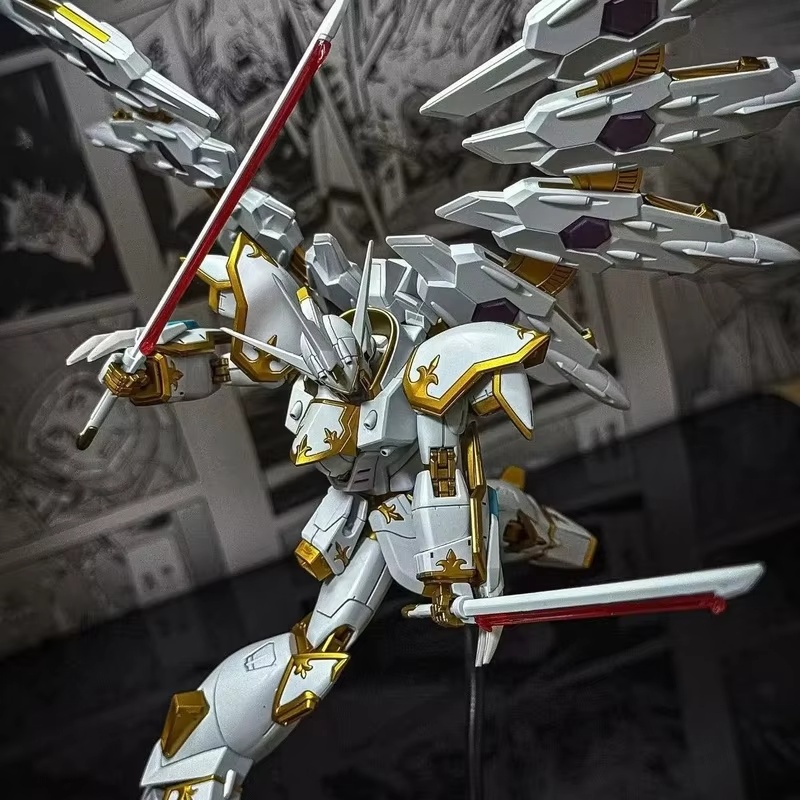 HG 1/144 Garuda Black Knight T - Model Kit Code Geass 评论和价格