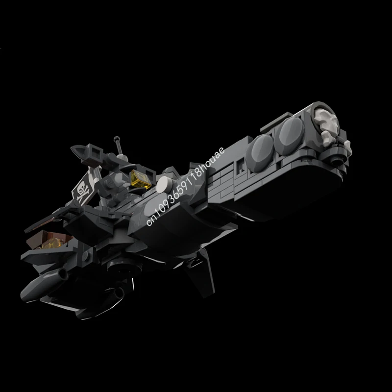 207pcs MOC The Arcadia Model B - Model Kit Robocop 评论和价格