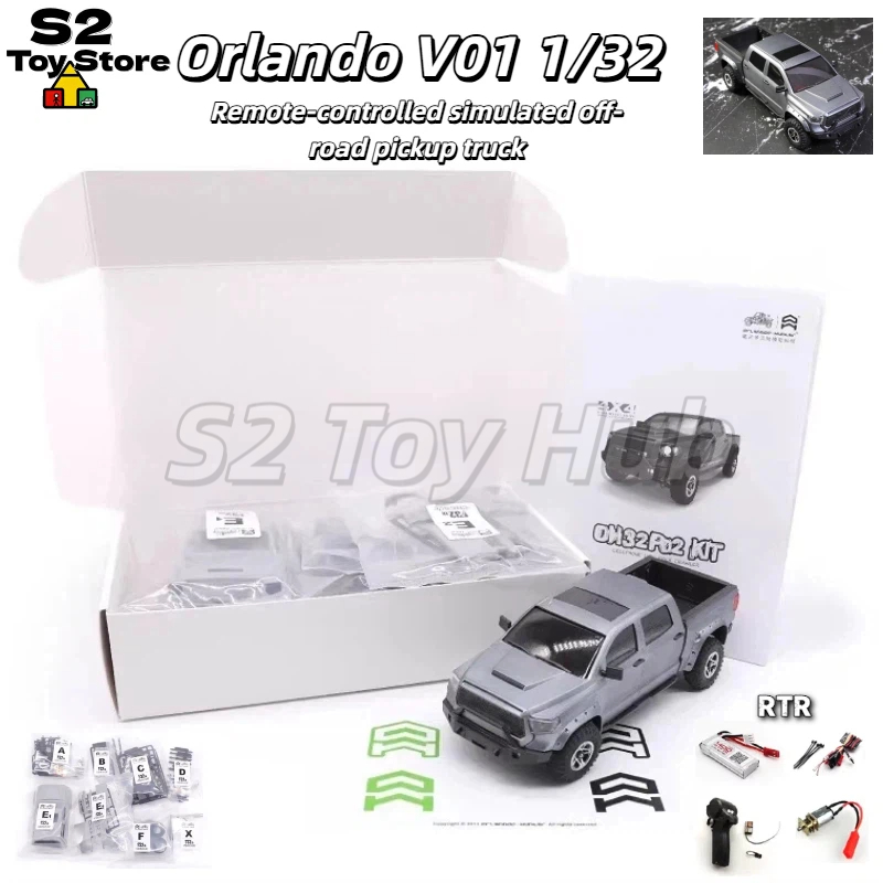 Orlando Hunter Model P02 1/32  - Model Kit History 评论和价格
