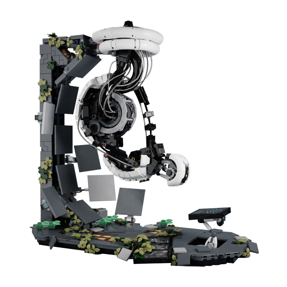 MOC Portal 2 GLaDOS Robot Buil - Model Kit Robocop 评论和价格