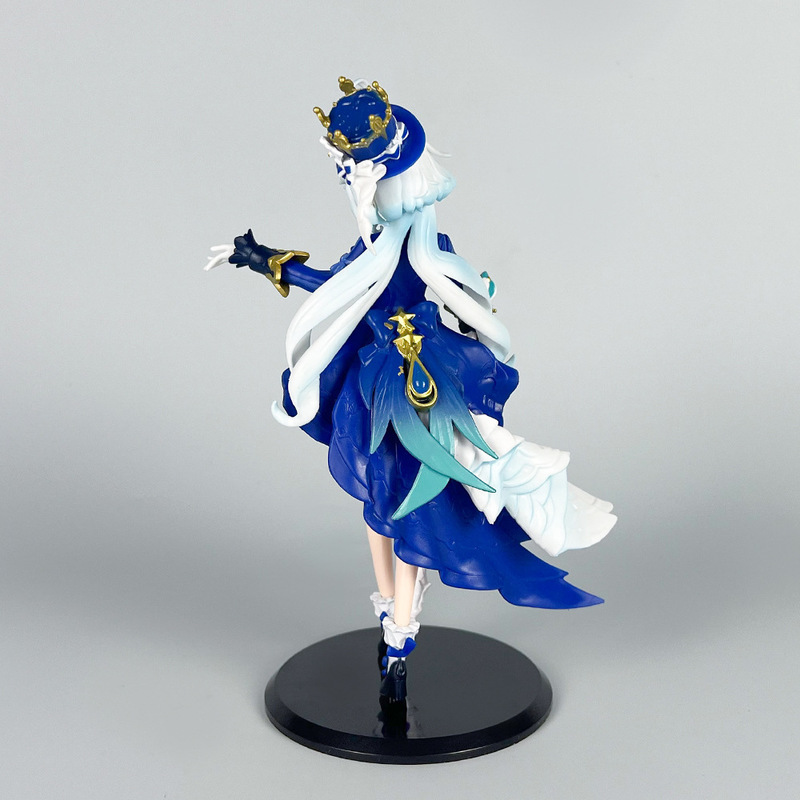 23cm Furina Figure Game Genshi - Model Kit Uma Musume 评论和价格