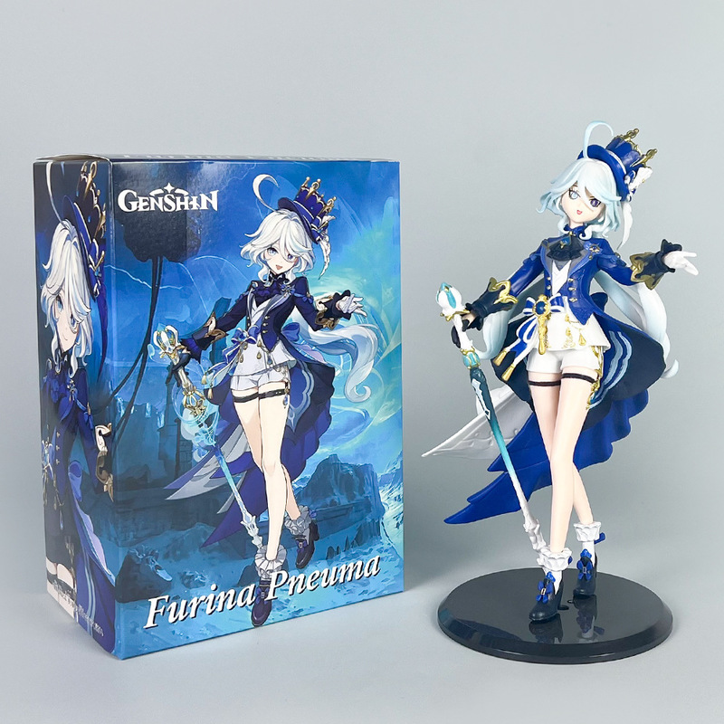 23cm Furina Figure Game Genshi - Model Kit Uma Musume 评论和价格