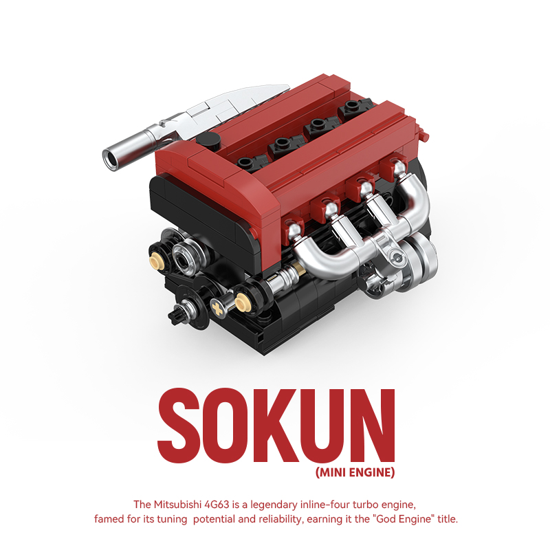 Mini Engine Building Kit, Mode - Model Kit Brands 评论和价格