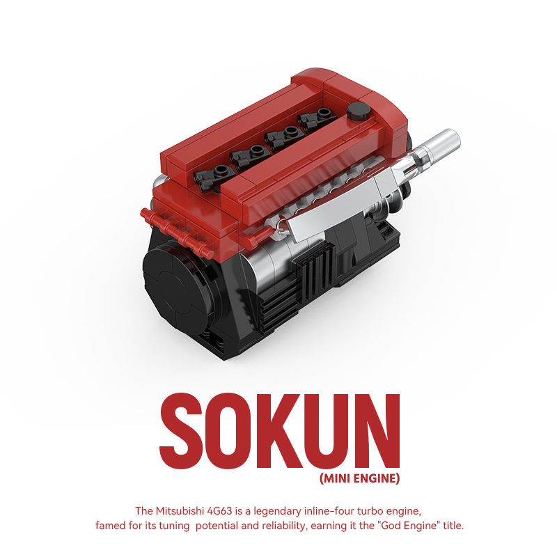Mini Engine Building Kit, Mode - Model Kit Brands 评论和价格