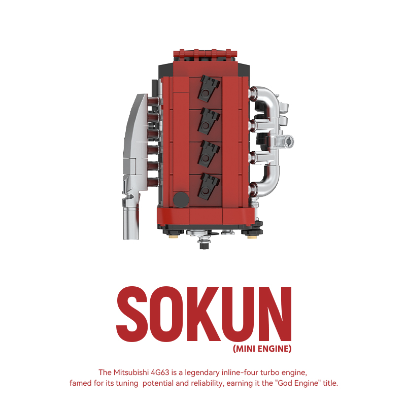 Mini Engine Building Kit, Mode - Model Kit Brands 评论和价格