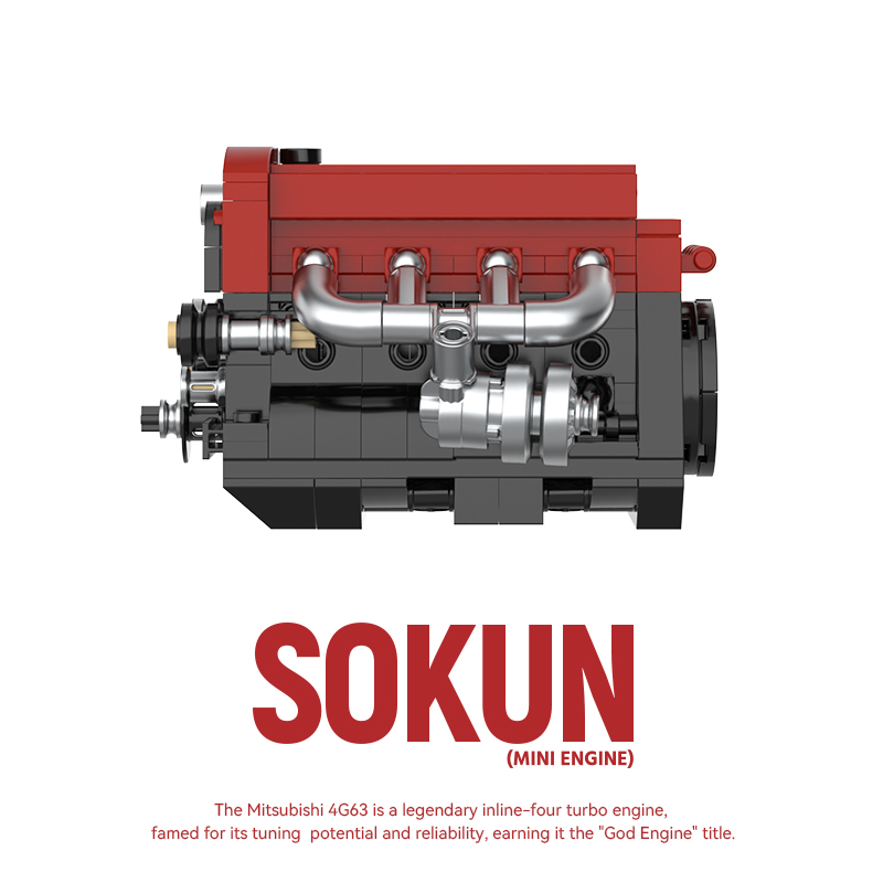 Mini Engine Building Kit, Mode - Model Kit Brands 评论和价格