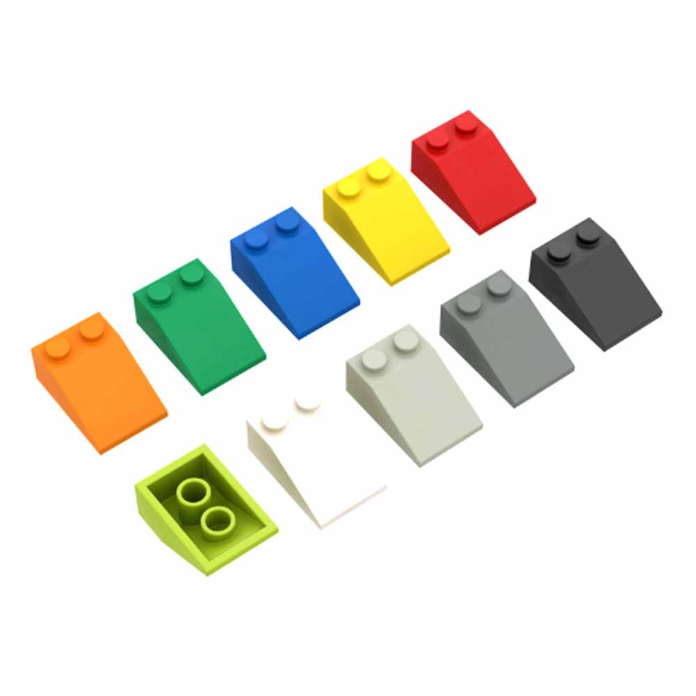 35PCS MOC roof tiles 33 3x2 sl - Model Kit Brands 评论和价格
