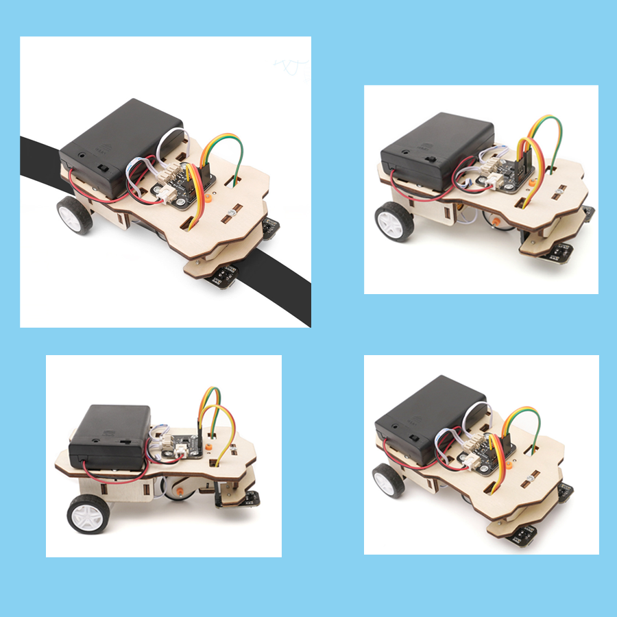 DIY Science Toys Tracing Car M - Model Kit China 评论和价格
