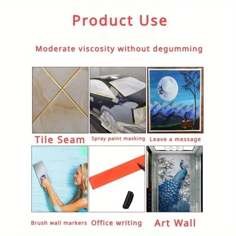 YITAPE Multi Surface Masking T - Model Kit Paint Remover 评论和价格