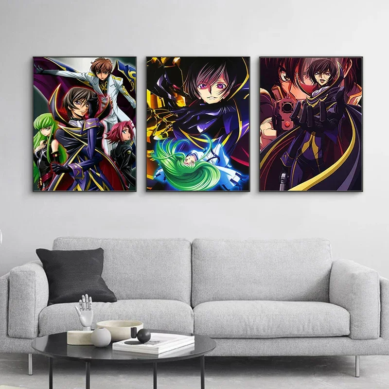 Canvas Painting Code Geass Pos - Model Kit Code Geass 评论和价格