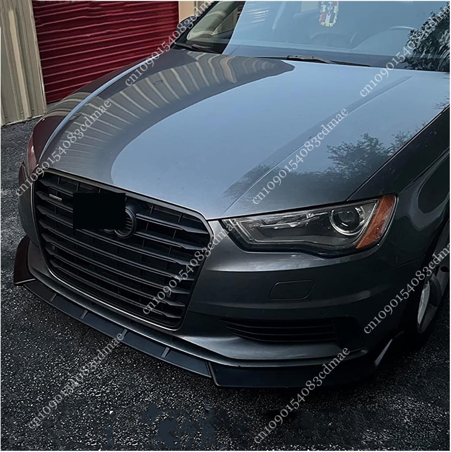 Front Bumper Splitter Lip For  - Model Kit Brands 评论和价格