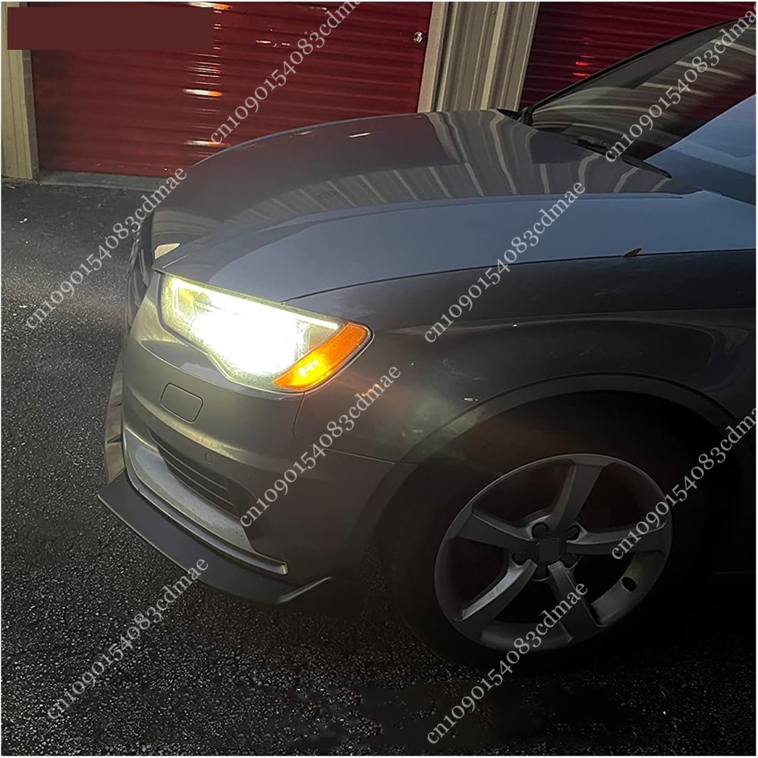 Front Bumper Splitter Lip For  - Model Kit Brands 评论和价格