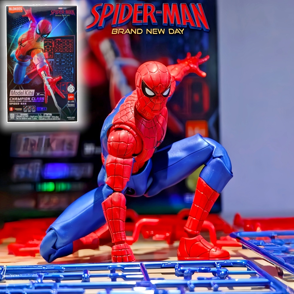 In Stock Blokees Spiderman Bra - Model Kit Brands 评论和价格
