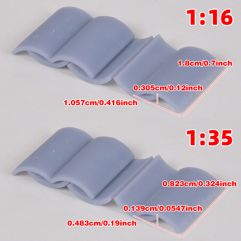 3D Resin Assembly House Tile R - Model Kit History 评论和价格