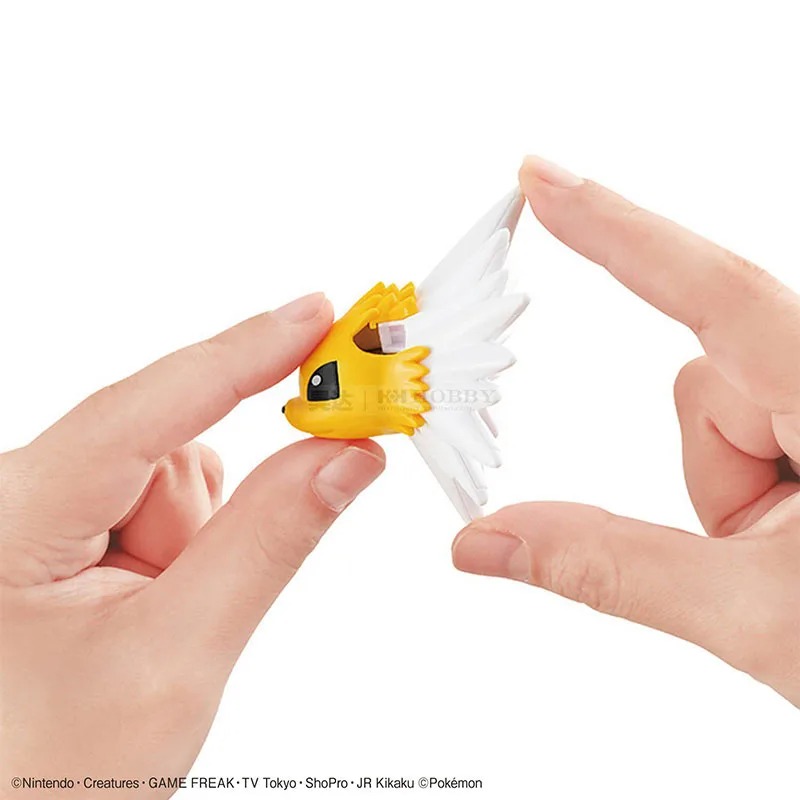 Bandai Original Pokemon Pokepl - Model Kit Quick Eevee 评论和价格