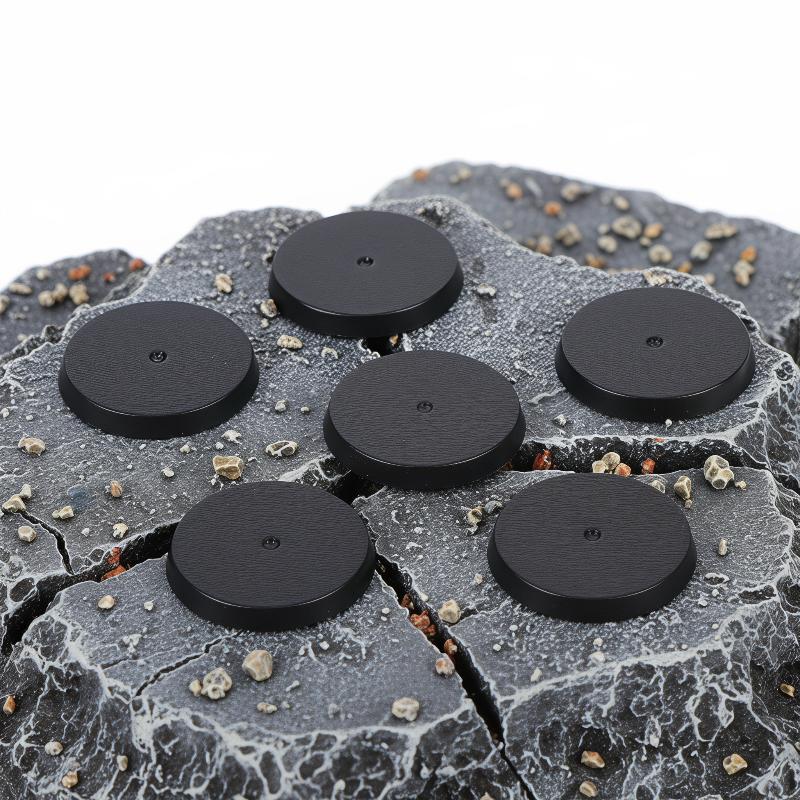 20Pcs 32mm Round Wargame Minia - Model Figure Base 评论和价格