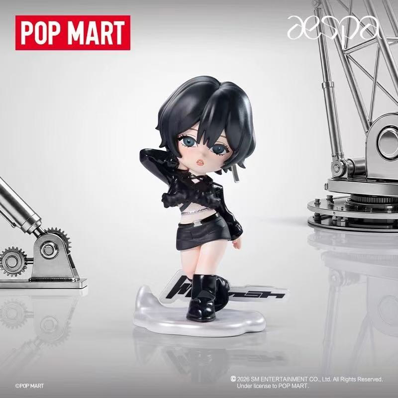 POP MART Aespa Collectible Ser - Model Figure Base 评论和价格
