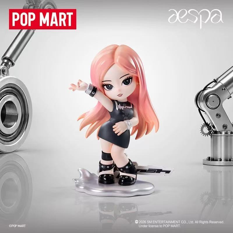 POP MART Aespa Collectible Ser - Model Figure Base 评论和价格