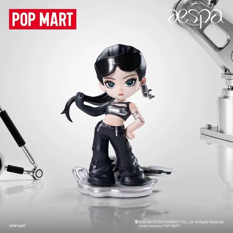 POP MART Aespa Collectible Ser - Model Figure Base 评论和价格